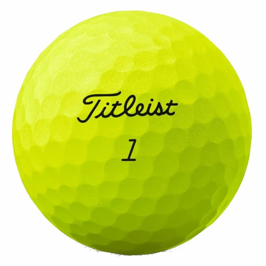 Balls * | Titleist Pro V1X Yellow Golf Balls Dozen 2020