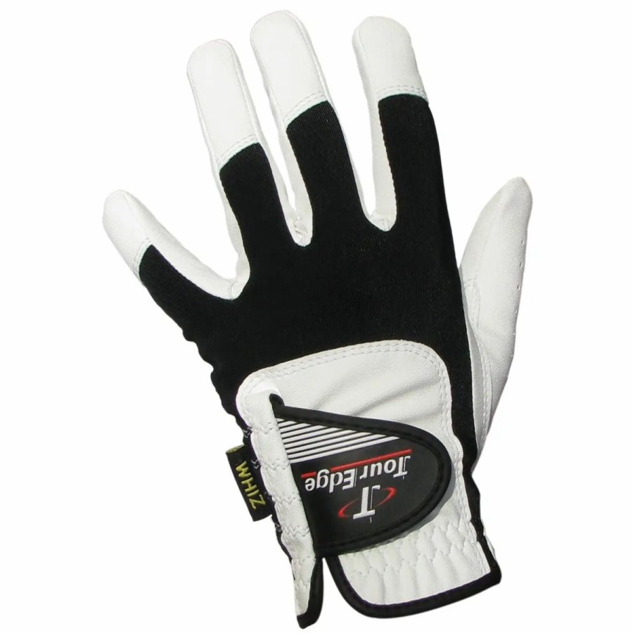 Accessories * | Tour Edge Whiz Microfiber Junior Golf Glove