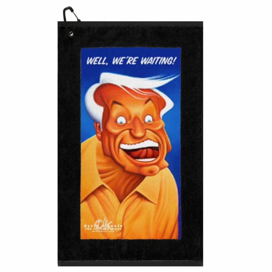 Accessories * | Devant David O Keefe Tribute To Caddyshack Edge Judge Smails Golf Towel