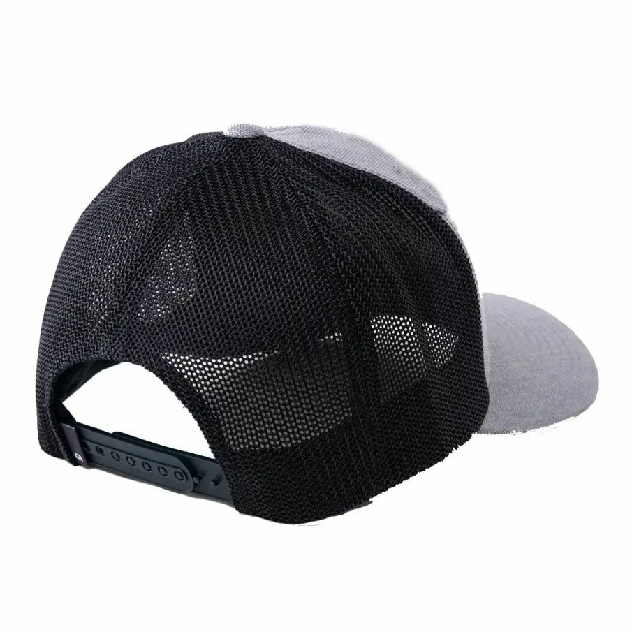 Accessories * | Travismathew Slow Moving Morning Mens Hat Hthr Mood Indig