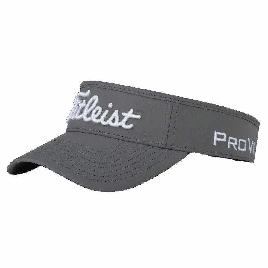 Accessories * | Titleist Tour Performance Mens Golf Visor