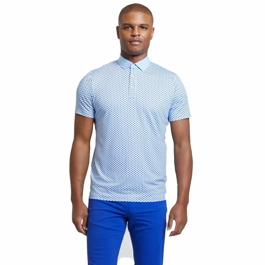 Clothes * | Redvanly Randolph Mens Golf Polo Skydiver