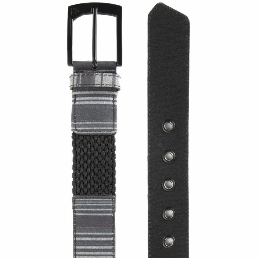 Clothes * | Cuater By Travismathew Falcon Mens Belt Hthr Blk 0Hbl